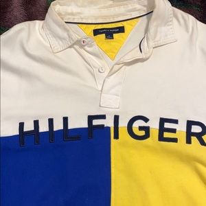 Long sleeve Tommy Hilfiger Polo